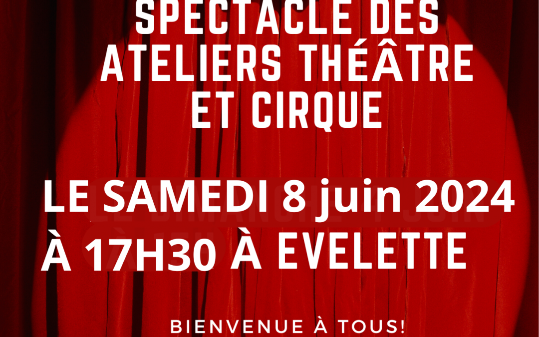 Spectacle cirque -Théâtre