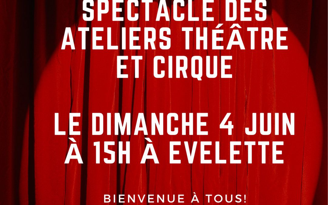 Spectacle cirque -Théâtre